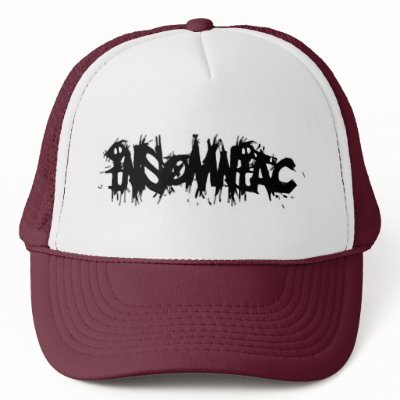 insomniac Grafitti Trucker Hat by Insomniacs