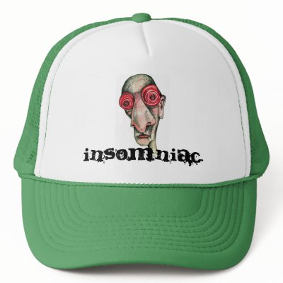 Insomniac Hats by Insomniacs