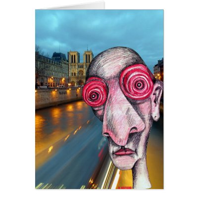 Insomniac Headed for Notre Dame Card by Insomniacs