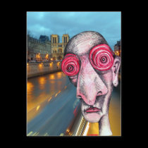 Insomniac headed for Notre Dame postcards