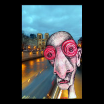 Insomniac Headed For Notre Dame posters