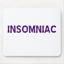 Insomniac Item Mousepad
