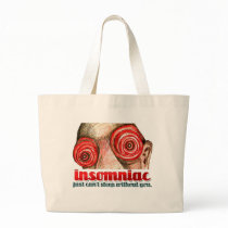 insomniac "Just Can't Sleep Without You" bags