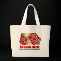 insomniac "Just Can't Sleep Without You" bags