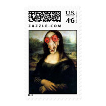 Insomniac "Mona Lisa" postage