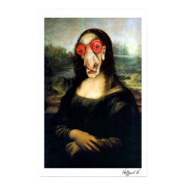 Insomniac "Mona Lisa" posters