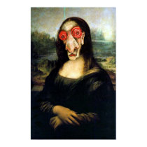 Insomniac "Mona Lisa" posters