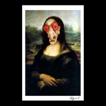 Insomniac "Mona Lisa" posters