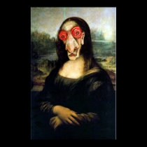 Insomniac "Mona Lisa" posters