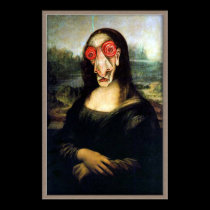 Insomniac "Mona Lisa" posters