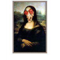 Insomniac "Mona Lisa" t-shirts