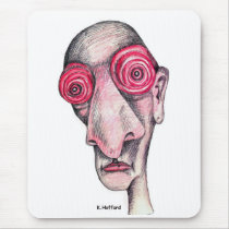 Insomniac Mouse Mat