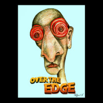Insomniac Over The Edge posters