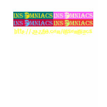 Insomniac "Pop Art" t-shirts
