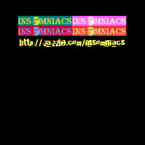 Insomniac "Pop Art" t-shirts