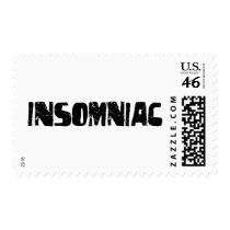 Insomniac postage