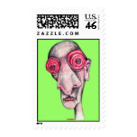 Insomniac Stamp
