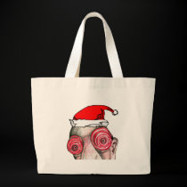 Insomniac Santa Claus bags