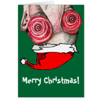 Insomniac Santa Claus cards by Insomniacs Insomniac Santa Claus cards
