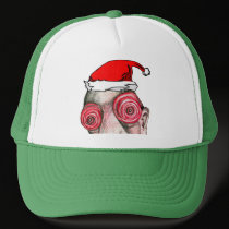 Insomniac Santa Claus hats