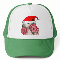 Insomniac Santa Claus hats