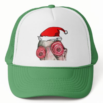 Insomniac Santa Claus Hats by Insomniacs