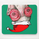 Insomniac Santa Claus mousepads by Insomniacs Insomniac Santa Claus mousepads
