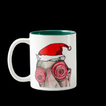 Insomniac Santa Claus mugs