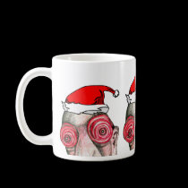 Insomniac Santa Claus mugs