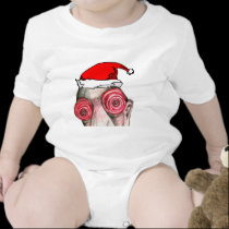 Insomniac Santa Claus t-shirts