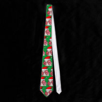 Insomniac Santa Claus ties