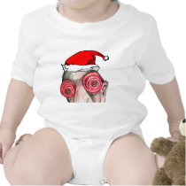 Insomniac Santa Claus t-shirts by Insomniacs Insomniac Santa Claus t-shirts