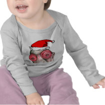 Insomniac Santa Claus t-shirts by Insomniacs Insomniac Santa Claus t-shirts