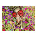 Insomniac Smells the Flowers posters
