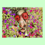 Insomniac Smells the Flowers posters