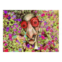 Insomniac Smells the Flowers posters