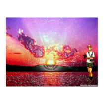 Insomniac Sunset posters