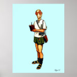 Insomniac Tourist Print