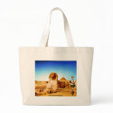 Insomniac Tourist Visits Egypt Sphinx bags