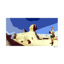 Insomniac Tourist visits Sphinx posters