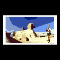 Insomniac Tourist visits Sphinx posters