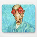 Insomniac "Van Gogh" mousepads by Insomniacs Insomniac "Van Gogh" mousepads