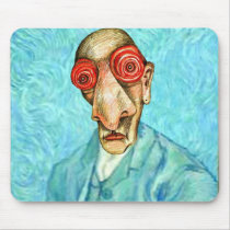 Insomniac "Van Gogh" mousepads