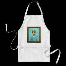 Insomniac "Vincent Van Gogh" aprons