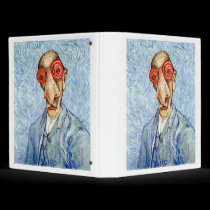 Insomniac Vincent Van Gogh binders