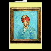 Insomniac "Vincent Van Gogh" cards
