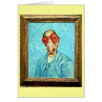 Insomniac "Vincent Van Gogh" cards