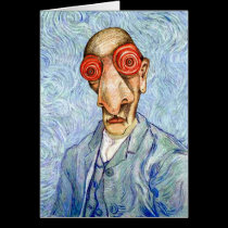 Insomniac "Vincent Van Gogh" cards