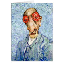 Insomniac "Vincent Van Gogh" cards