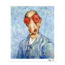 Insomniac "Vincent Van Gogh" posters